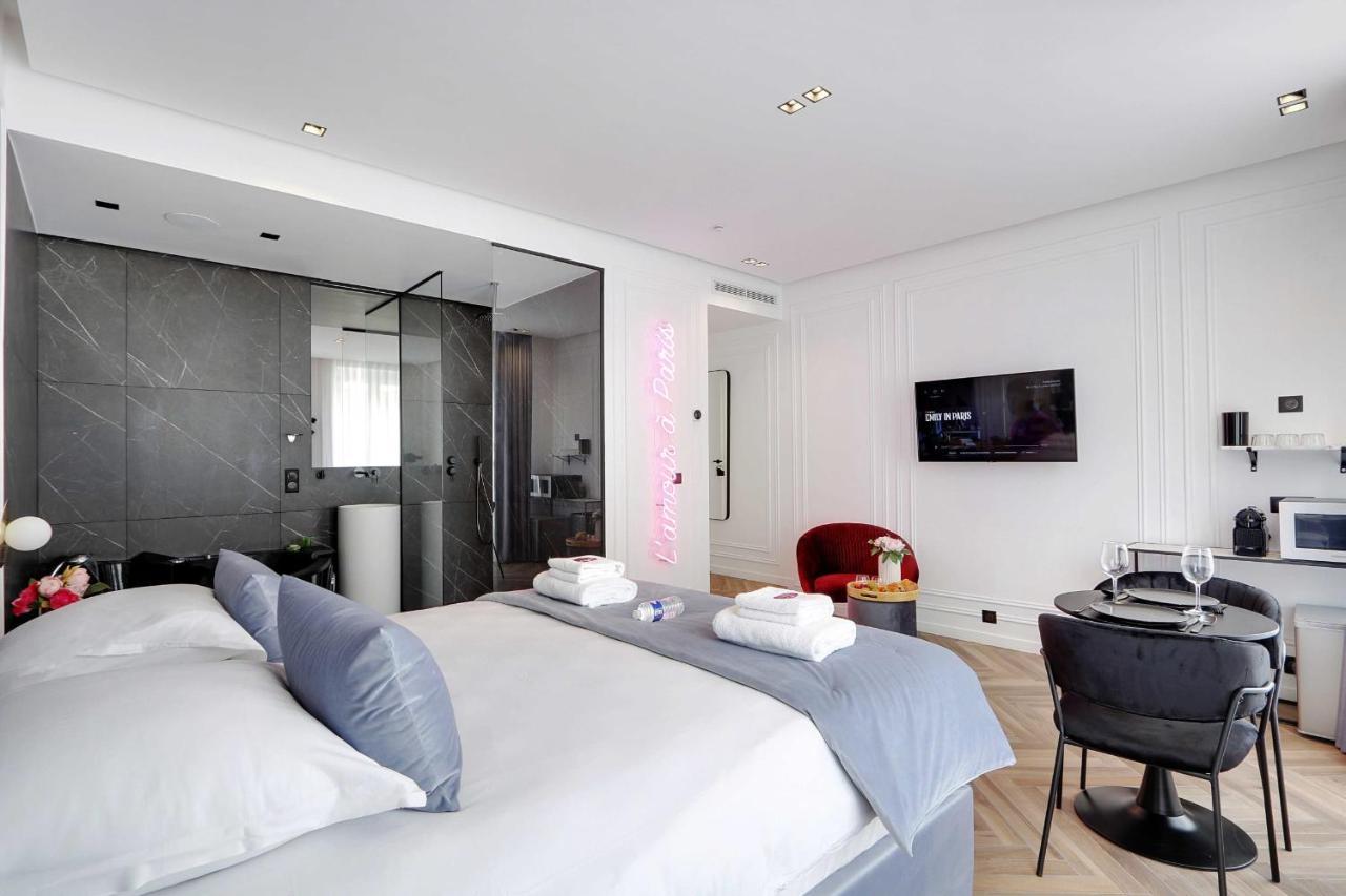 Charming Private Room - 2P - Les Halles Paris Dış mekan fotoğraf